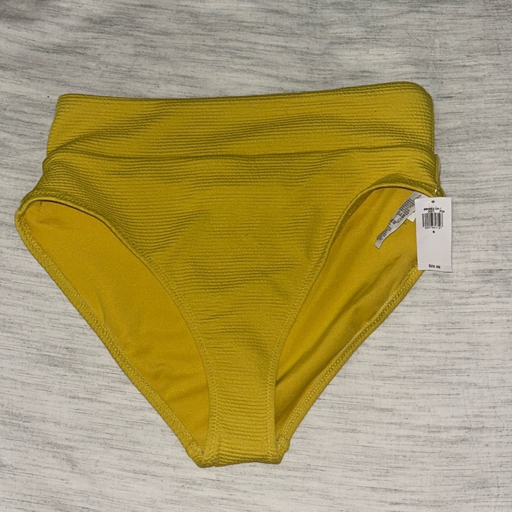 NWT Old Navy high waist bikini bottom